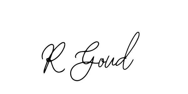 You can use this online signature creator to create a handwritten signature for the name R Goud. This is the best online autograph maker. R Goud signature style 12 images and pictures png