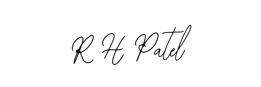 How to make R H Patel signature? Bearetta-2O07w is a professional autograph style. Create handwritten signature for R H Patel name. R H Patel signature style 12 images and pictures png