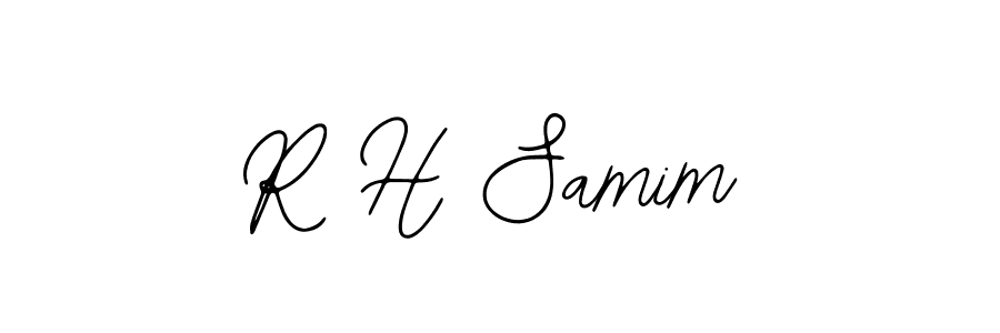 You can use this online signature creator to create a handwritten signature for the name R H Samim. This is the best online autograph maker. R H Samim signature style 12 images and pictures png