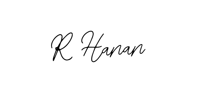 Bearetta-2O07w is a professional signature style that is perfect for those who want to add a touch of class to their signature. It is also a great choice for those who want to make their signature more unique. Get R Hanan name to fancy signature for free. R Hanan signature style 12 images and pictures png