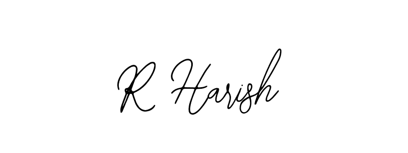 This is the best signature style for the R Harish name. Also you like these signature font (Bearetta-2O07w). Mix name signature. R Harish signature style 12 images and pictures png