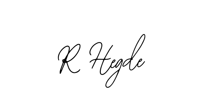 Here are the top 10 professional signature styles for the name R Hegde. These are the best autograph styles you can use for your name. R Hegde signature style 12 images and pictures png