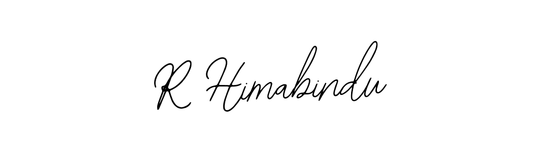 You should practise on your own different ways (Bearetta-2O07w) to write your name (R Himabindu) in signature. don't let someone else do it for you. R Himabindu signature style 12 images and pictures png
