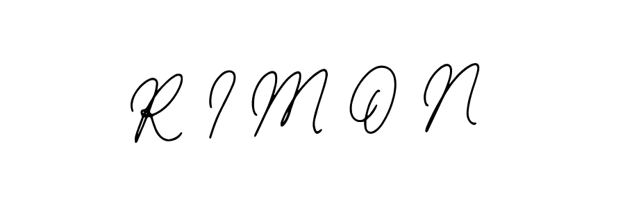 Here are the top 10 professional signature styles for the name R I M O N. These are the best autograph styles you can use for your name. R I M O N signature style 12 images and pictures png