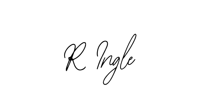 Create a beautiful signature design for name R Ingle. With this signature (Bearetta-2O07w) fonts, you can make a handwritten signature for free. R Ingle signature style 12 images and pictures png