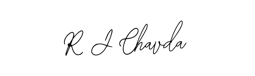 if you are searching for the best signature style for your name R J Chavda. so please give up your signature search. here we have designed multiple signature styles  using Bearetta-2O07w. R J Chavda signature style 12 images and pictures png