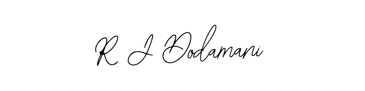 Similarly Bearetta-2O07w is the best handwritten signature design. Signature creator online .You can use it as an online autograph creator for name R J Dodamani. R J Dodamani signature style 12 images and pictures png
