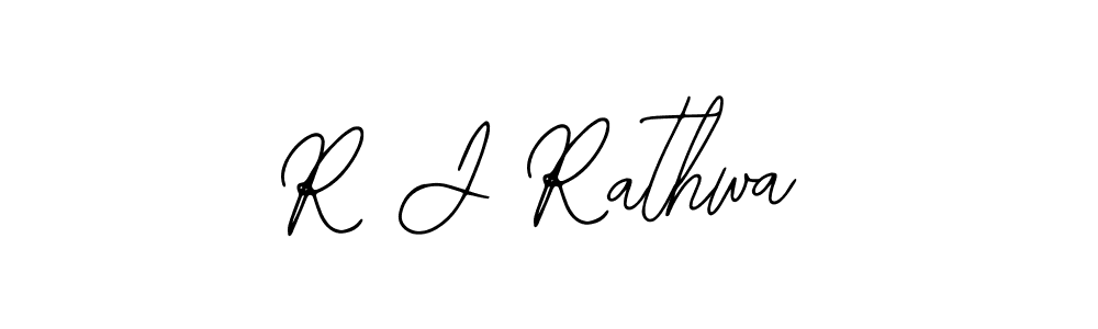 Make a beautiful signature design for name R J Rathwa. Use this online signature maker to create a handwritten signature for free. R J Rathwa signature style 12 images and pictures png