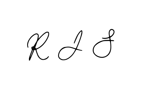Design your own signature with our free online signature maker. With this signature software, you can create a handwritten (Bearetta-2O07w) signature for name R J S. R J S signature style 12 images and pictures png