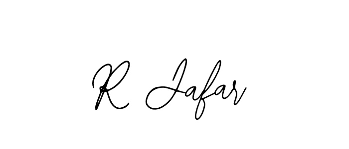 R Jafar stylish signature style. Best Handwritten Sign (Bearetta-2O07w) for my name. Handwritten Signature Collection Ideas for my name R Jafar. R Jafar signature style 12 images and pictures png