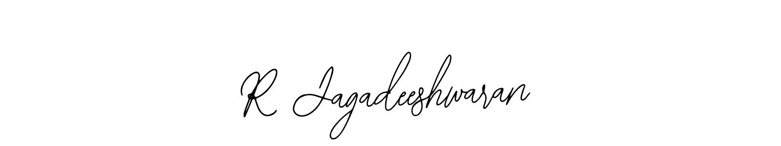 Make a beautiful signature design for name R Jagadeeshwaran. With this signature (Bearetta-2O07w) style, you can create a handwritten signature for free. R Jagadeeshwaran signature style 12 images and pictures png