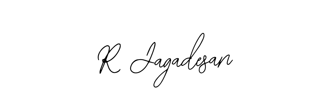 It looks lik you need a new signature style for name R Jagadesan. Design unique handwritten (Bearetta-2O07w) signature with our free signature maker in just a few clicks. R Jagadesan signature style 12 images and pictures png