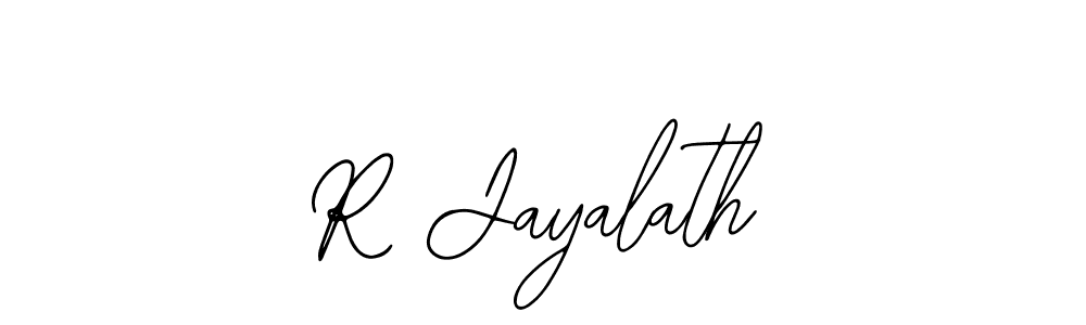 You should practise on your own different ways (Bearetta-2O07w) to write your name (R Jayalath) in signature. don't let someone else do it for you. R Jayalath signature style 12 images and pictures png