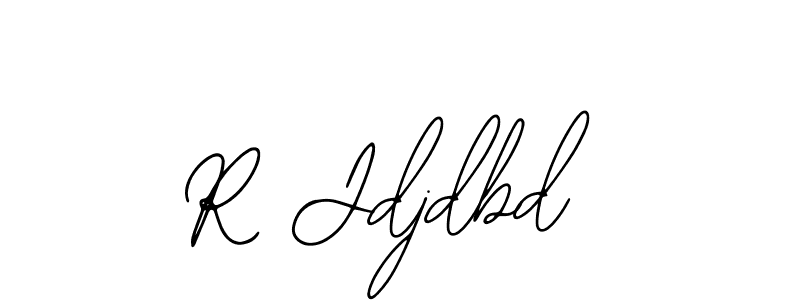 You should practise on your own different ways (Bearetta-2O07w) to write your name (R Jdjdbd) in signature. don't let someone else do it for you. R Jdjdbd signature style 12 images and pictures png