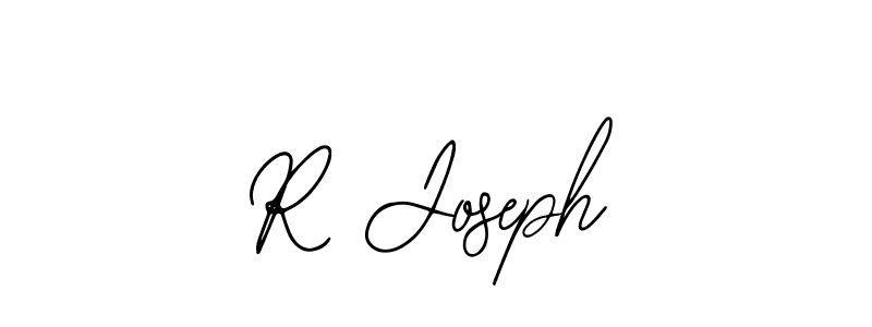 How to Draw R Joseph signature style? Bearetta-2O07w is a latest design signature styles for name R Joseph. R Joseph signature style 12 images and pictures png