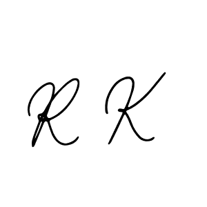 Make a beautiful signature design for name R K. With this signature (Bearetta-2O07w) style, you can create a handwritten signature for free. R K signature style 12 images and pictures png