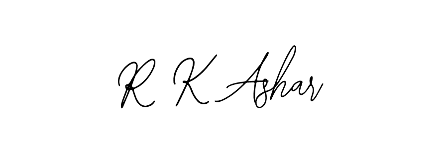 Best and Professional Signature Style for R K Ashar. Bearetta-2O07w Best Signature Style Collection. R K Ashar signature style 12 images and pictures png