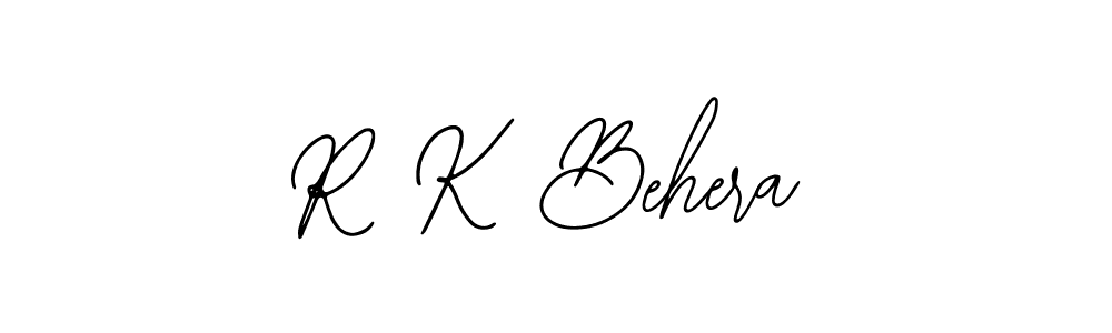 Also You can easily find your signature by using the search form. We will create R K Behera name handwritten signature images for you free of cost using Bearetta-2O07w sign style. R K Behera signature style 12 images and pictures png