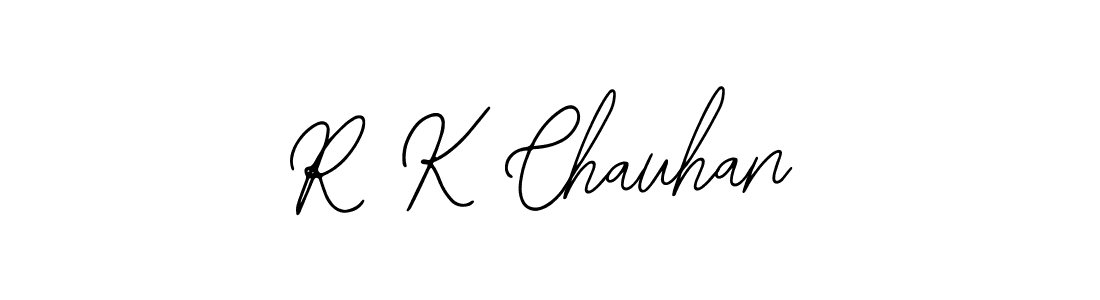 Make a beautiful signature design for name R K Chauhan. With this signature (Bearetta-2O07w) style, you can create a handwritten signature for free. R K Chauhan signature style 12 images and pictures png