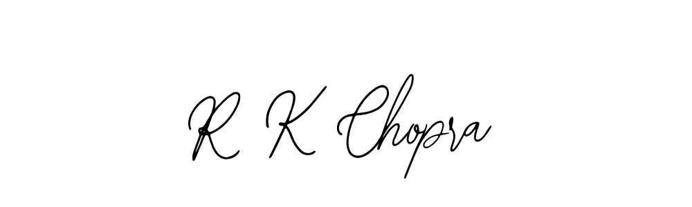 Bearetta-2O07w is a professional signature style that is perfect for those who want to add a touch of class to their signature. It is also a great choice for those who want to make their signature more unique. Get R K Chopra name to fancy signature for free. R K Chopra signature style 12 images and pictures png