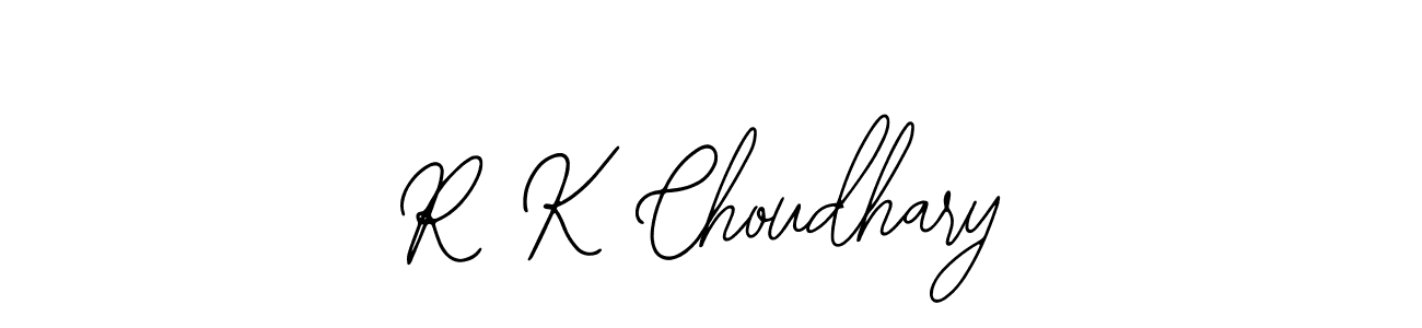 R K Choudhary stylish signature style. Best Handwritten Sign (Bearetta-2O07w) for my name. Handwritten Signature Collection Ideas for my name R K Choudhary. R K Choudhary signature style 12 images and pictures png