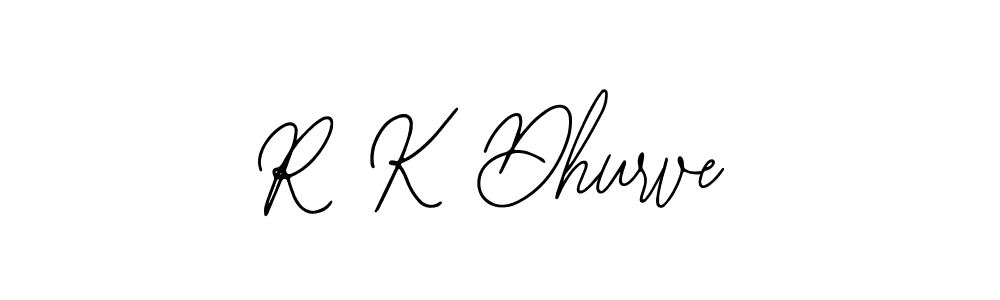 Make a beautiful signature design for name R K Dhurve. Use this online signature maker to create a handwritten signature for free. R K Dhurve signature style 12 images and pictures png