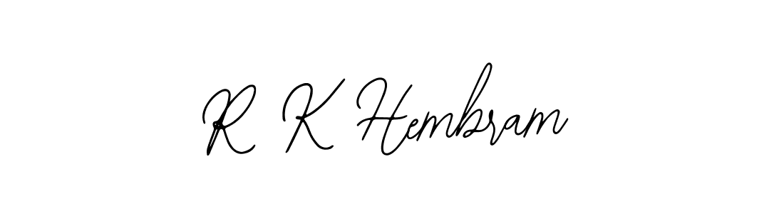 Once you've used our free online signature maker to create your best signature Bearetta-2O07w style, it's time to enjoy all of the benefits that R K Hembram name signing documents. R K Hembram signature style 12 images and pictures png