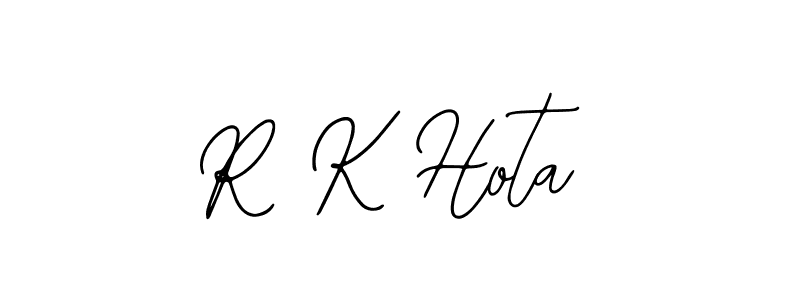 R K Hota stylish signature style. Best Handwritten Sign (Bearetta-2O07w) for my name. Handwritten Signature Collection Ideas for my name R K Hota. R K Hota signature style 12 images and pictures png