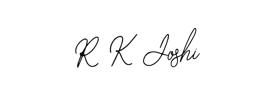 R K Joshi stylish signature style. Best Handwritten Sign (Bearetta-2O07w) for my name. Handwritten Signature Collection Ideas for my name R K Joshi. R K Joshi signature style 12 images and pictures png