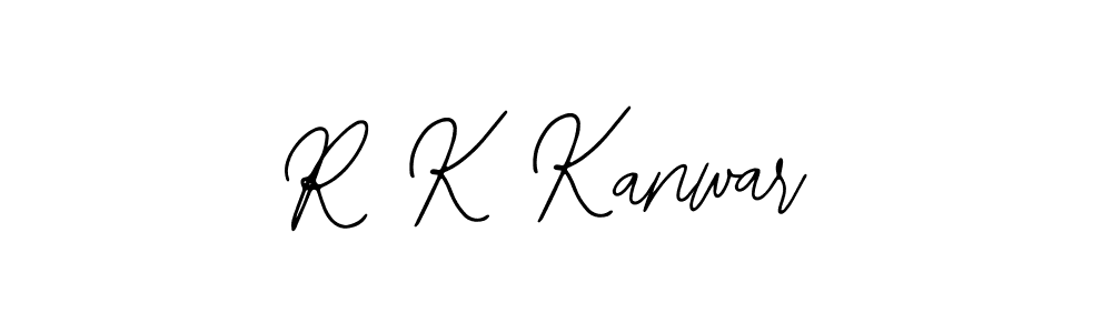 Make a beautiful signature design for name R K Kanwar. Use this online signature maker to create a handwritten signature for free. R K Kanwar signature style 12 images and pictures png