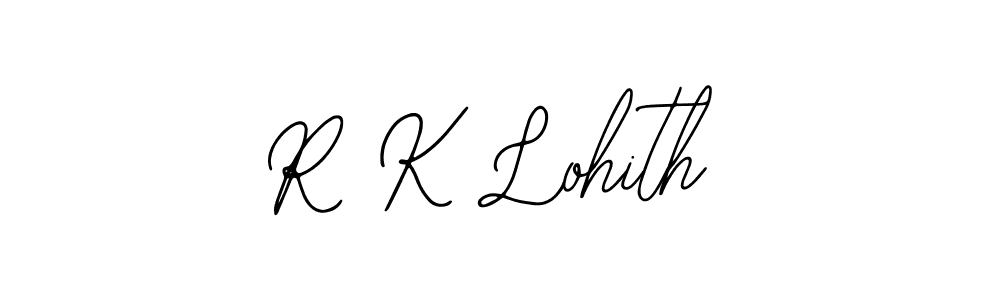 See photos of R K Lohith official signature by Spectra . Check more albums & portfolios. Read reviews & check more about Bearetta-2O07w font. R K Lohith signature style 12 images and pictures png