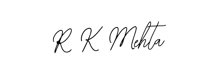 How to make R K Mehta signature? Bearetta-2O07w is a professional autograph style. Create handwritten signature for R K Mehta name. R K Mehta signature style 12 images and pictures png