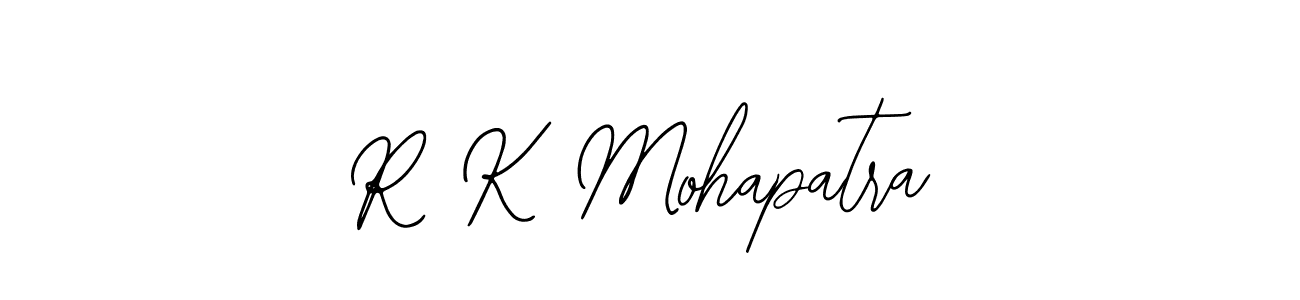 R K Mohapatra stylish signature style. Best Handwritten Sign (Bearetta-2O07w) for my name. Handwritten Signature Collection Ideas for my name R K Mohapatra. R K Mohapatra signature style 12 images and pictures png