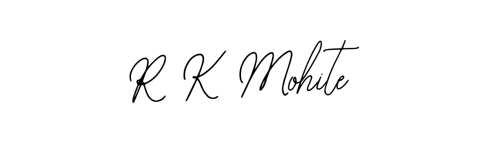 Create a beautiful signature design for name R K Mohite. With this signature (Bearetta-2O07w) fonts, you can make a handwritten signature for free. R K Mohite signature style 12 images and pictures png