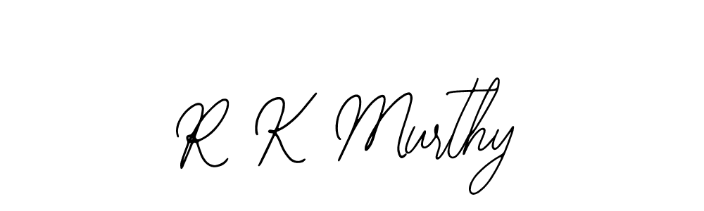 How to make R K Murthy signature? Bearetta-2O07w is a professional autograph style. Create handwritten signature for R K Murthy name. R K Murthy signature style 12 images and pictures png