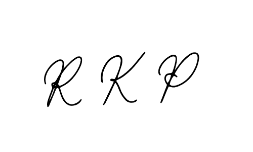 How to Draw R K P signature style? Bearetta-2O07w is a latest design signature styles for name R K P. R K P signature style 12 images and pictures png