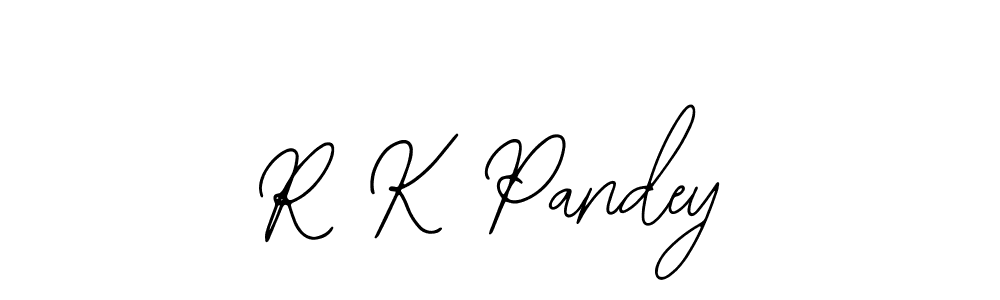 Also we have R K Pandey name is the best signature style. Create professional handwritten signature collection using Bearetta-2O07w autograph style. R K Pandey signature style 12 images and pictures png