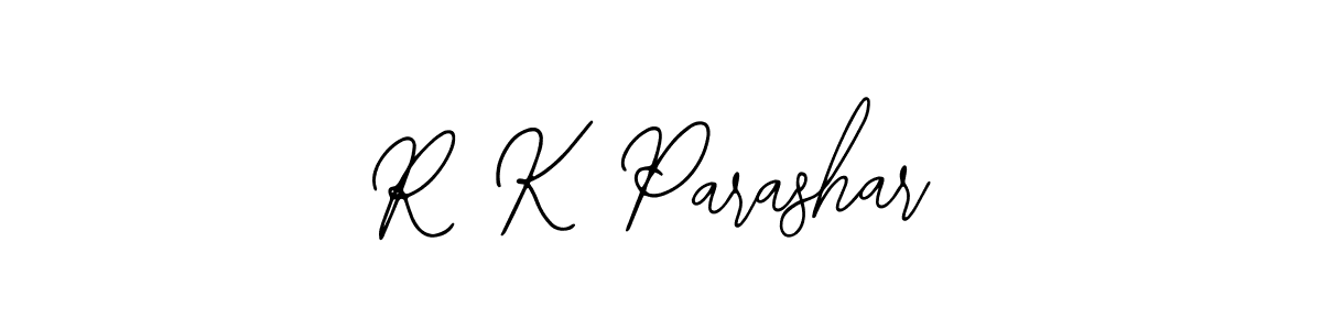 Similarly Bearetta-2O07w is the best handwritten signature design. Signature creator online .You can use it as an online autograph creator for name R K Parashar. R K Parashar signature style 12 images and pictures png