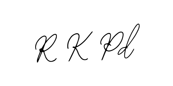 Make a beautiful signature design for name R K Pd. With this signature (Bearetta-2O07w) style, you can create a handwritten signature for free. R K Pd signature style 12 images and pictures png