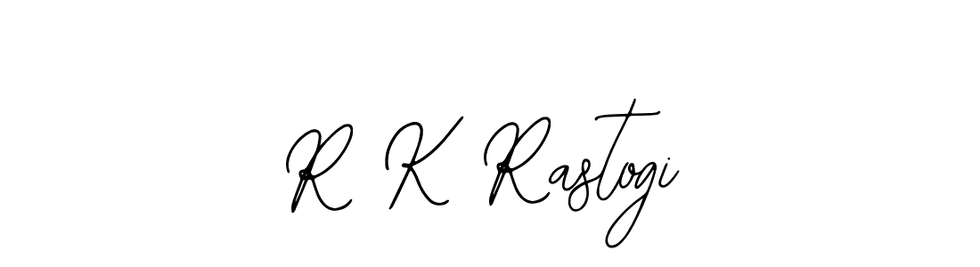 How to make R K Rastogi signature? Bearetta-2O07w is a professional autograph style. Create handwritten signature for R K Rastogi name. R K Rastogi signature style 12 images and pictures png