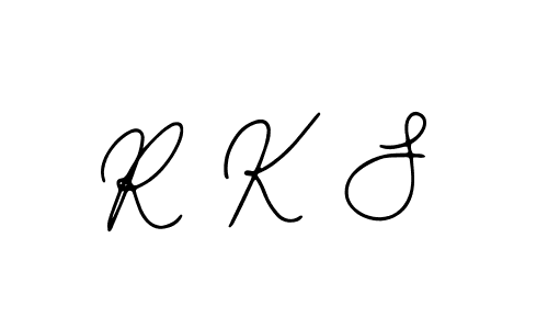 How to make R K S name signature. Use Bearetta-2O07w style for creating short signs online. This is the latest handwritten sign. R K S signature style 12 images and pictures png