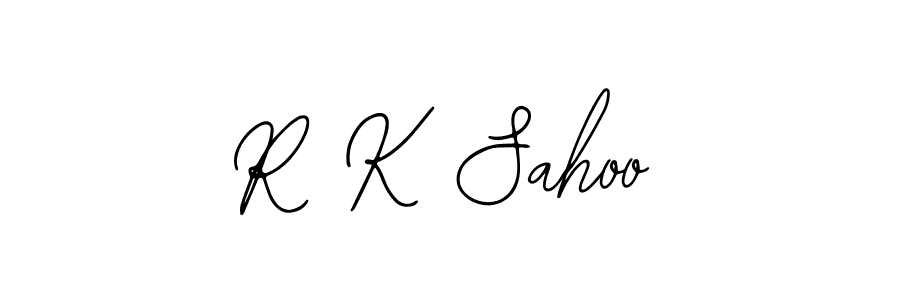 How to Draw R K Sahoo signature style? Bearetta-2O07w is a latest design signature styles for name R K Sahoo. R K Sahoo signature style 12 images and pictures png