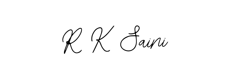 This is the best signature style for the R K Saini name. Also you like these signature font (Bearetta-2O07w). Mix name signature. R K Saini signature style 12 images and pictures png