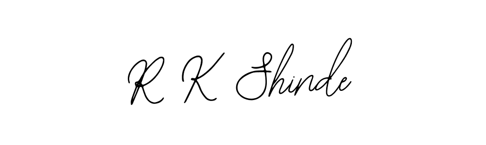 if you are searching for the best signature style for your name R K Shinde. so please give up your signature search. here we have designed multiple signature styles  using Bearetta-2O07w. R K Shinde signature style 12 images and pictures png