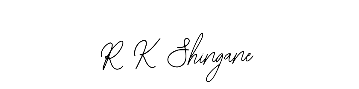 if you are searching for the best signature style for your name R K Shingane. so please give up your signature search. here we have designed multiple signature styles  using Bearetta-2O07w. R K Shingane signature style 12 images and pictures png
