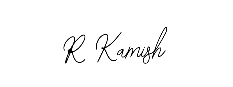 Best and Professional Signature Style for R Kamish. Bearetta-2O07w Best Signature Style Collection. R Kamish signature style 12 images and pictures png