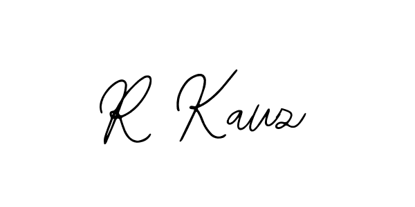 Also You can easily find your signature by using the search form. We will create R Kauz name handwritten signature images for you free of cost using Bearetta-2O07w sign style. R Kauz signature style 12 images and pictures png