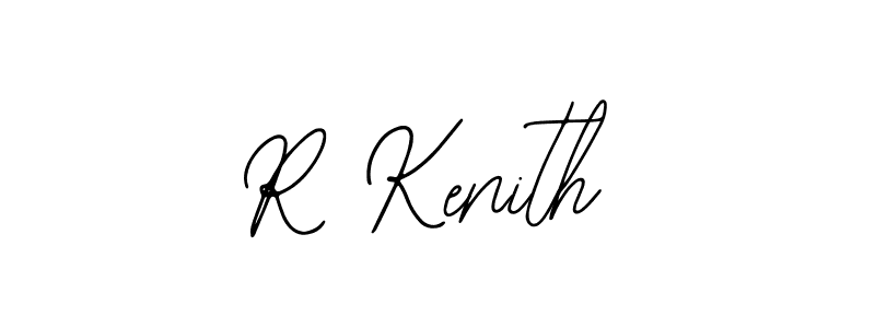 It looks lik you need a new signature style for name R Kenith. Design unique handwritten (Bearetta-2O07w) signature with our free signature maker in just a few clicks. R Kenith signature style 12 images and pictures png