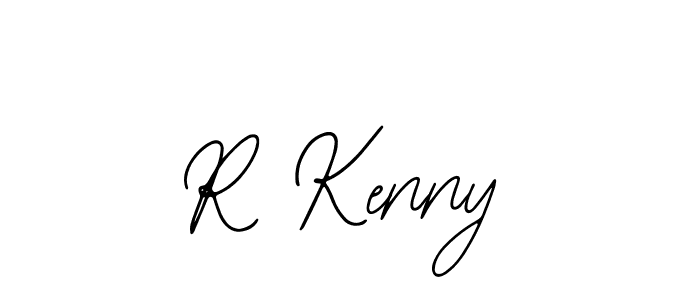 Make a beautiful signature design for name R Kenny. With this signature (Bearetta-2O07w) style, you can create a handwritten signature for free. R Kenny signature style 12 images and pictures png