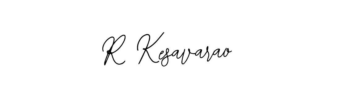 You should practise on your own different ways (Bearetta-2O07w) to write your name (R Kesavarao) in signature. don't let someone else do it for you. R Kesavarao signature style 12 images and pictures png